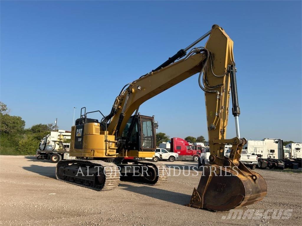 CAT 335F LCR Rupsgraafmachines