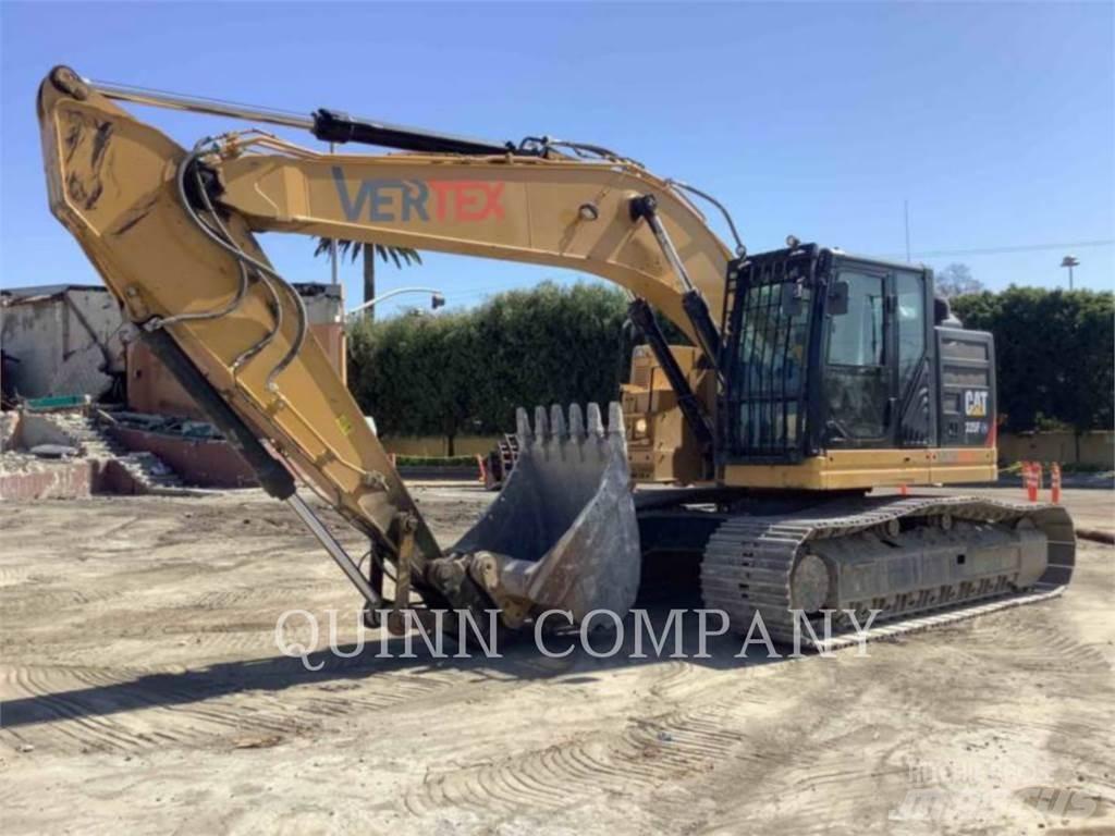 CAT 335FL Rupsgraafmachines