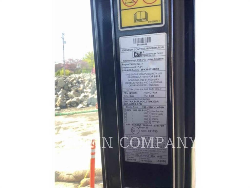 CAT 335FL Rupsgraafmachines