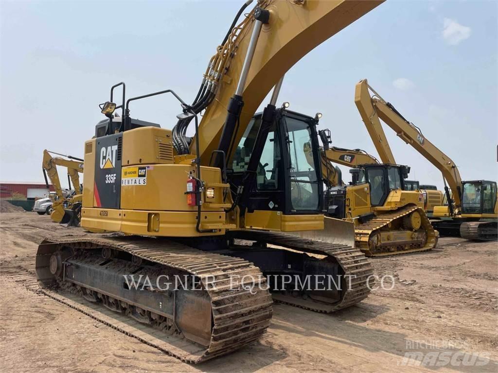 CAT 335FL Rupsgraafmachines