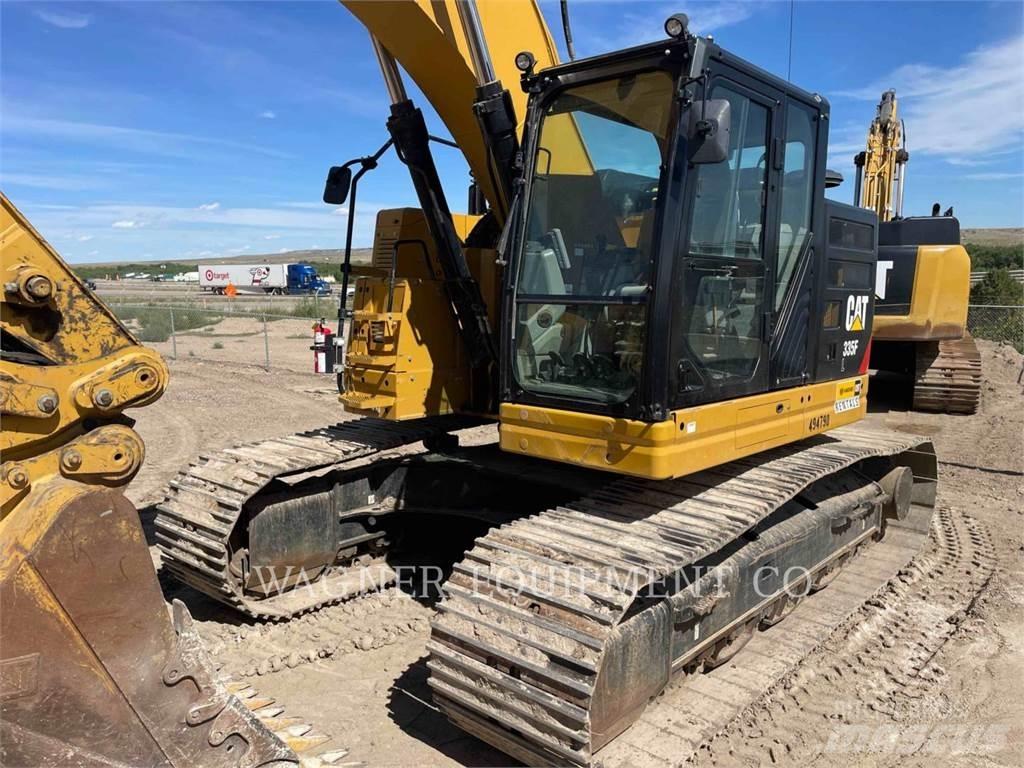 CAT 335FL Rupsgraafmachines