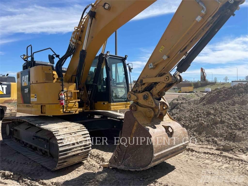 CAT 335FL Rupsgraafmachines