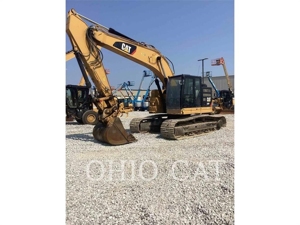 CAT 335FL Rupsgraafmachines