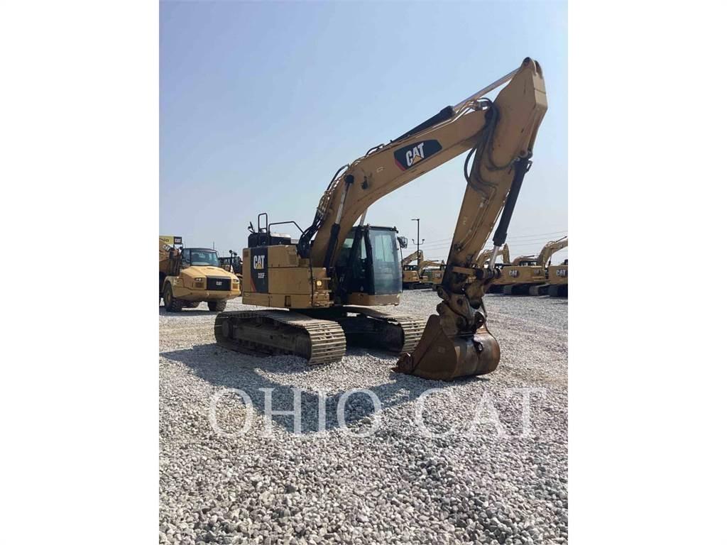 CAT 335FL Rupsgraafmachines