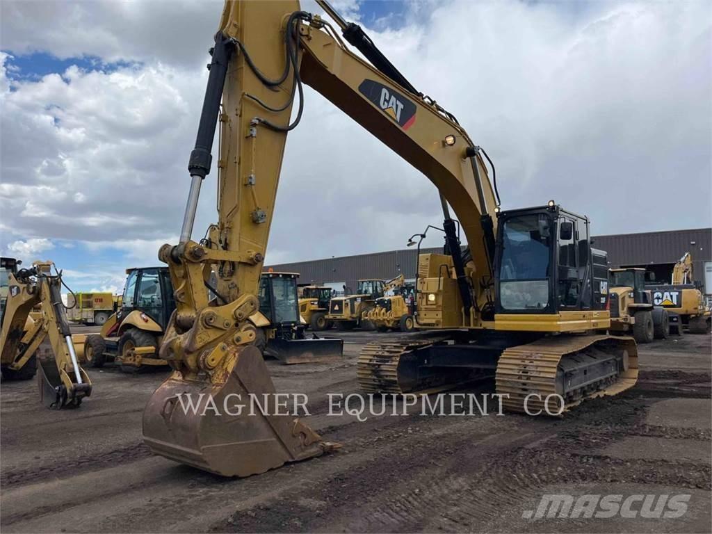 CAT 335FL CR Rupsgraafmachines