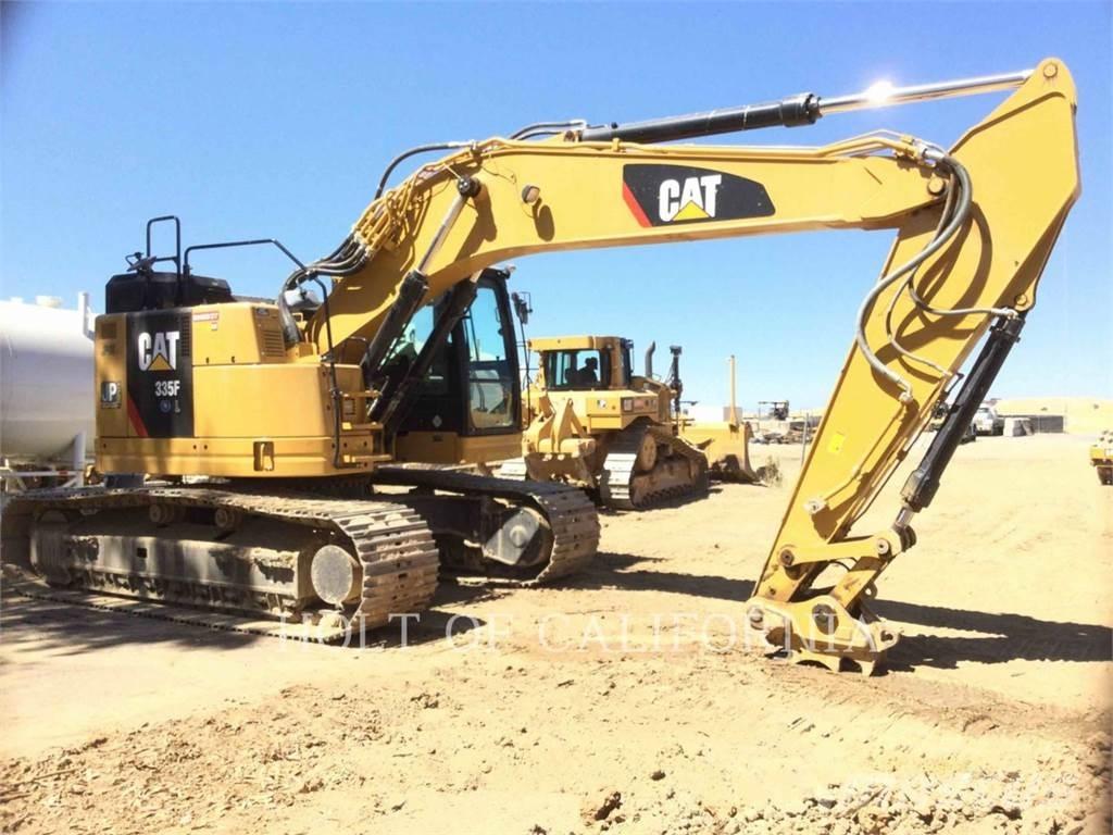 CAT 335FL CR Rupsgraafmachines