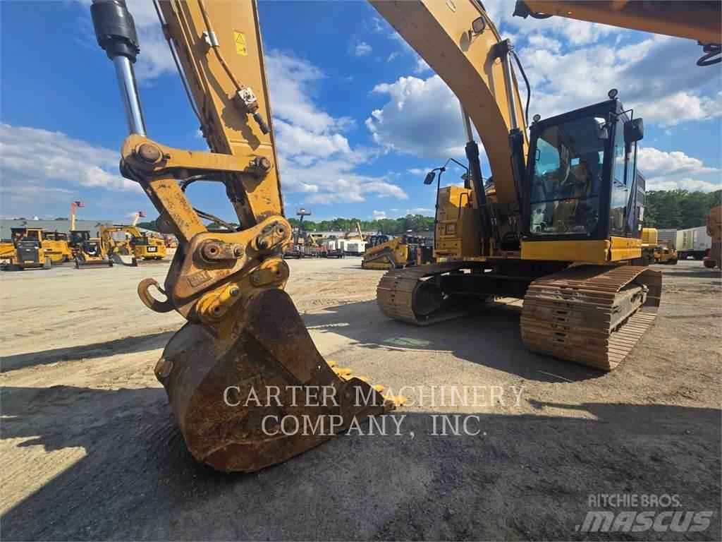CAT 335FL CR Rupsgraafmachines
