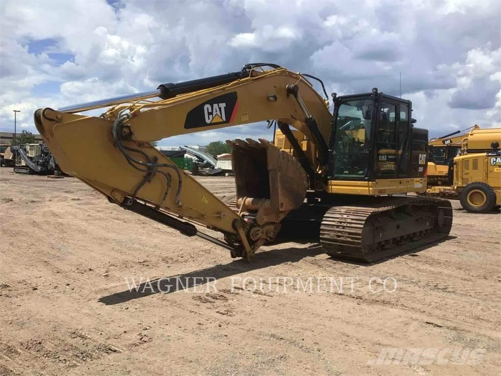CAT 335FL CR Rupsgraafmachines