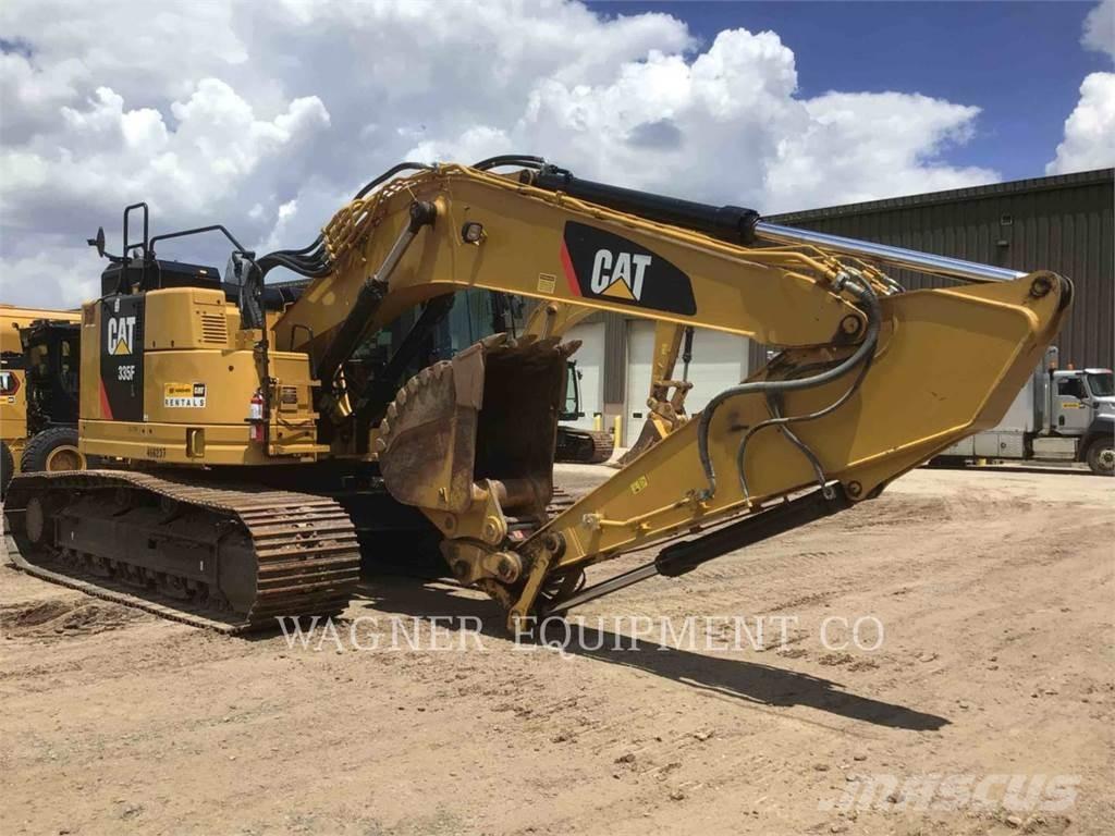 CAT 335FL CR Rupsgraafmachines