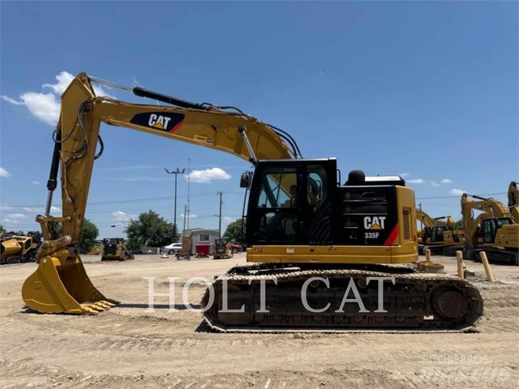CAT 335FL CR Rupsgraafmachines