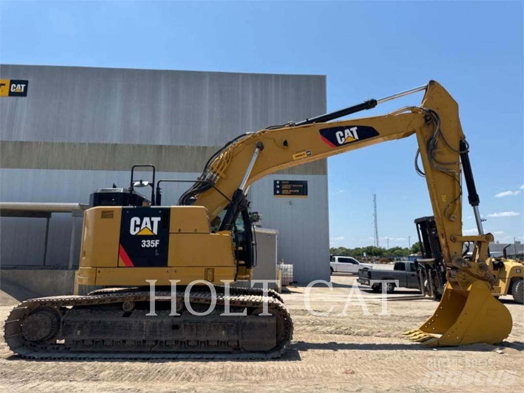 CAT 335FL CR Rupsgraafmachines