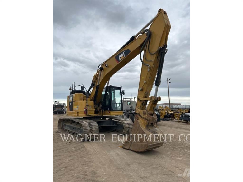 CAT 335FL CRTC Rupsgraafmachines