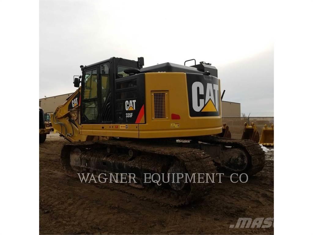 CAT 335FL TB Rupsgraafmachines