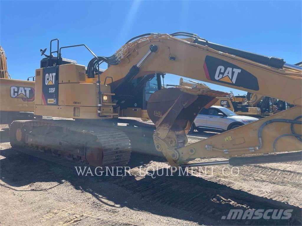 CAT 335FL TCRB Rupsgraafmachines