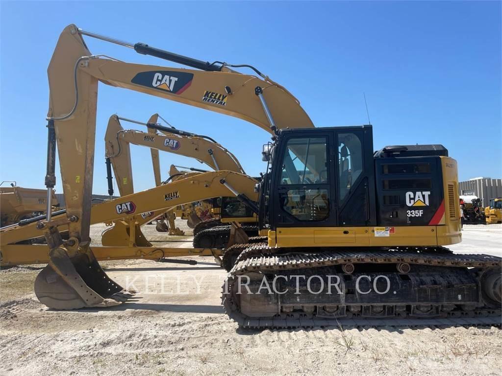 CAT 335FLCR Rupsgraafmachines
