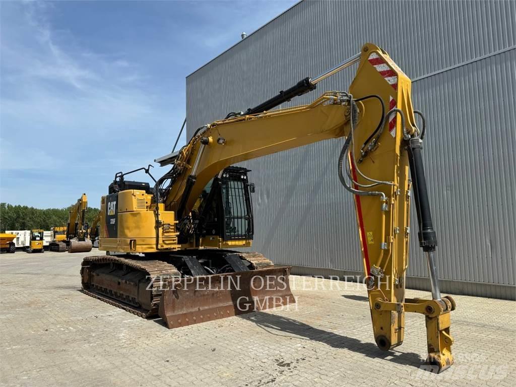 CAT 335FLCR Rupsgraafmachines