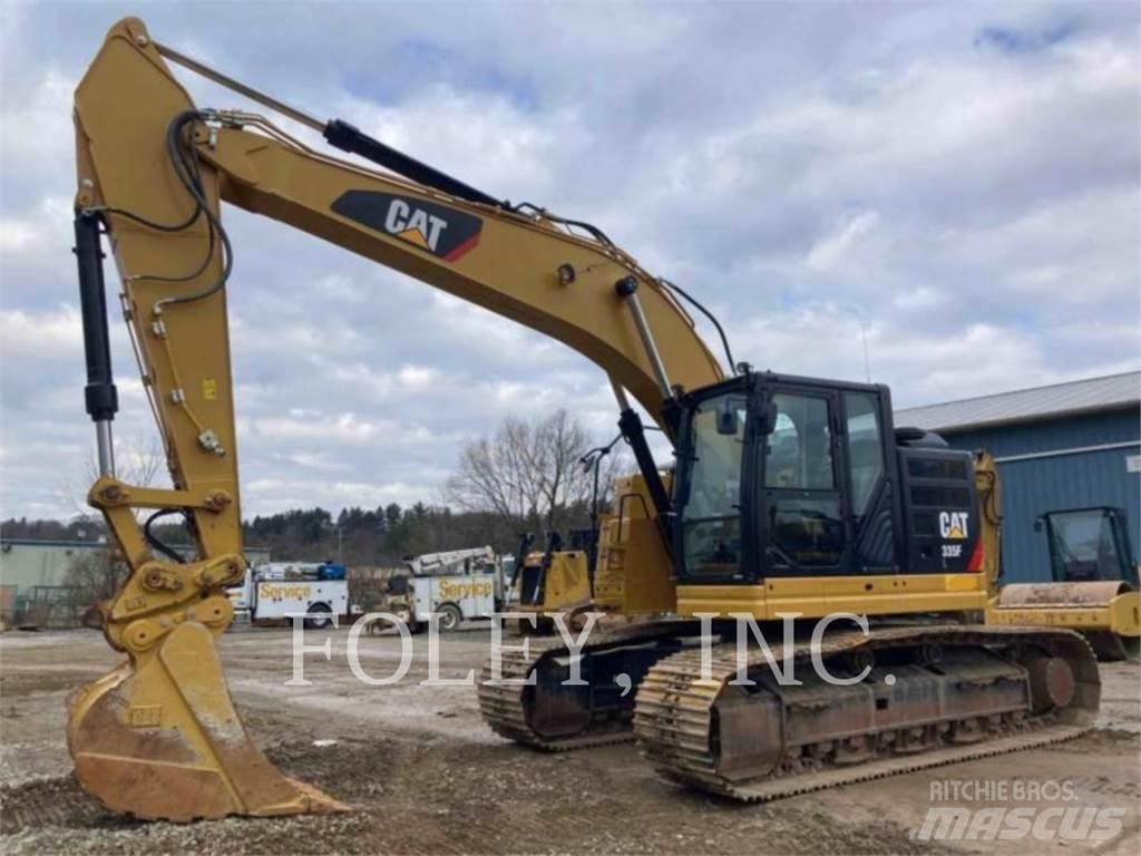 CAT 335FLCR Rupsgraafmachines
