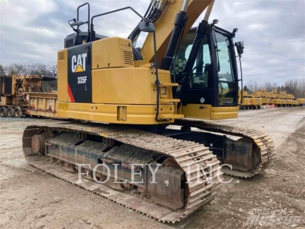 CAT 335FLCR Rupsgraafmachines