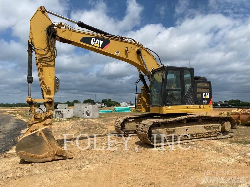 CAT 335FLCR Rupsgraafmachines