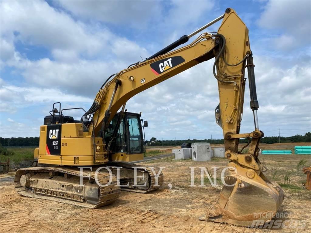 CAT 335FLCR Rupsgraafmachines