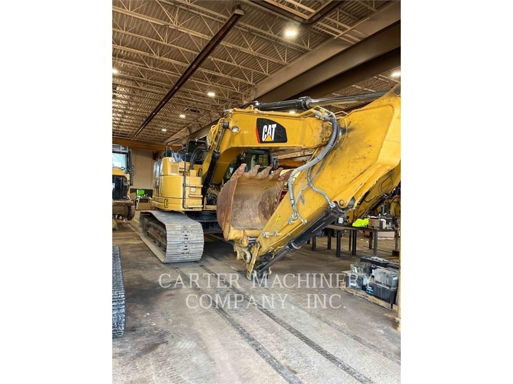 CAT 335FLCR Rupsgraafmachines