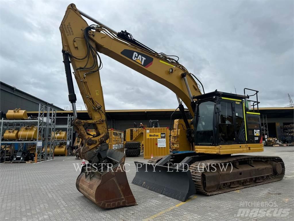 CAT 335FLCR Rupsgraafmachines