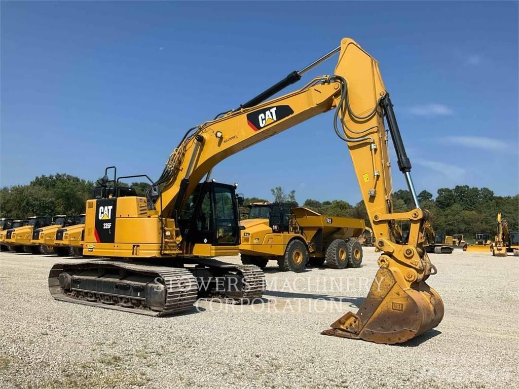 CAT 335FLCR Rupsgraafmachines