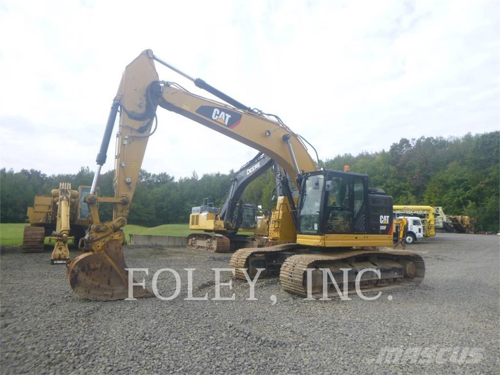 CAT 335FLCR Rupsgraafmachines