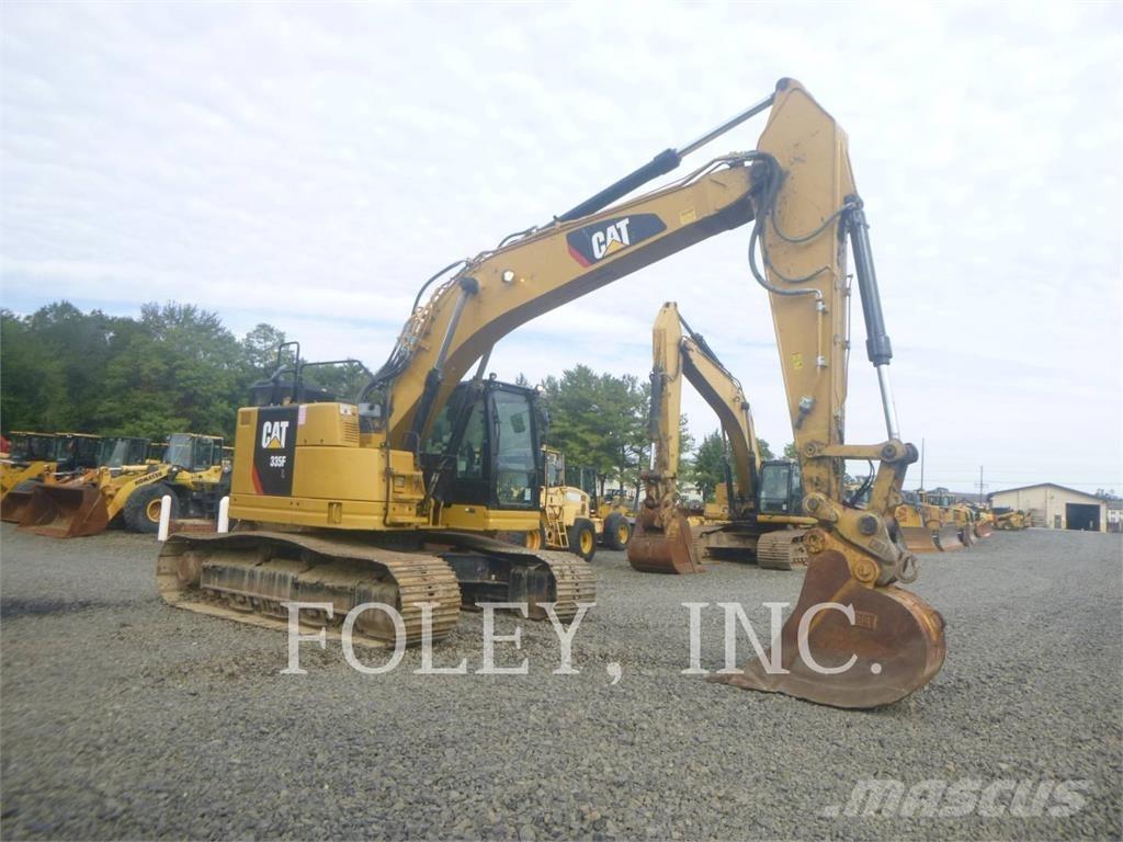 CAT 335FLCR Rupsgraafmachines