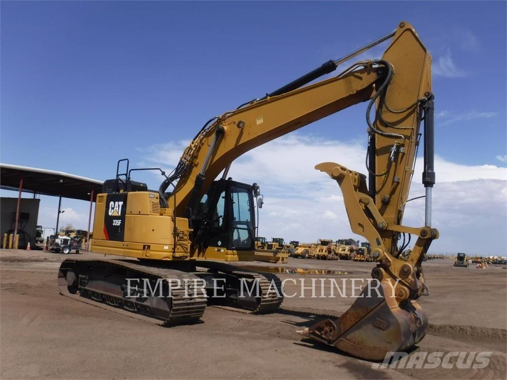 CAT 335FLCR Rupsgraafmachines