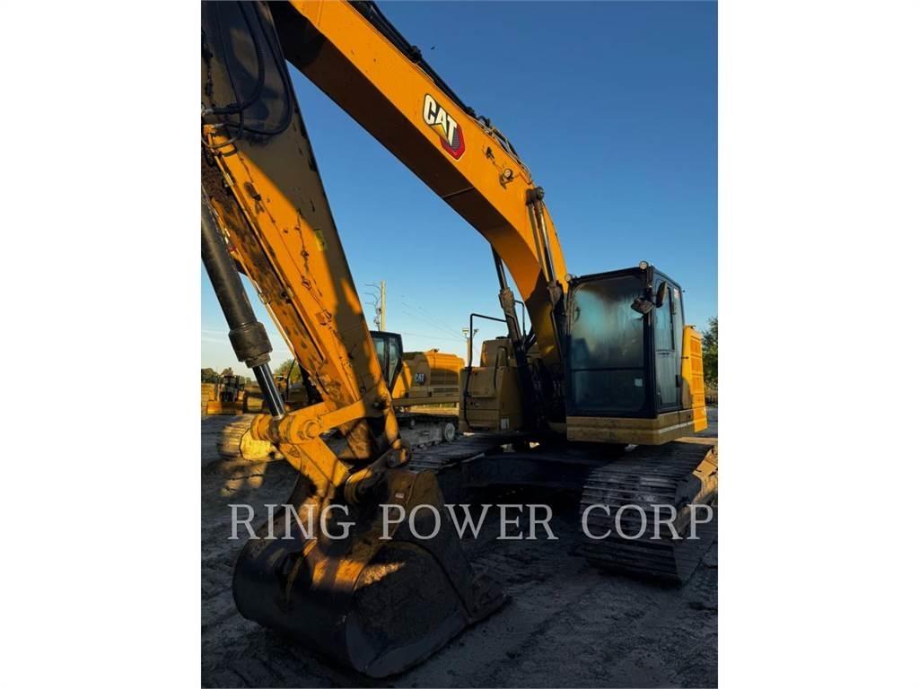 CAT 335QC Rupsgraafmachines