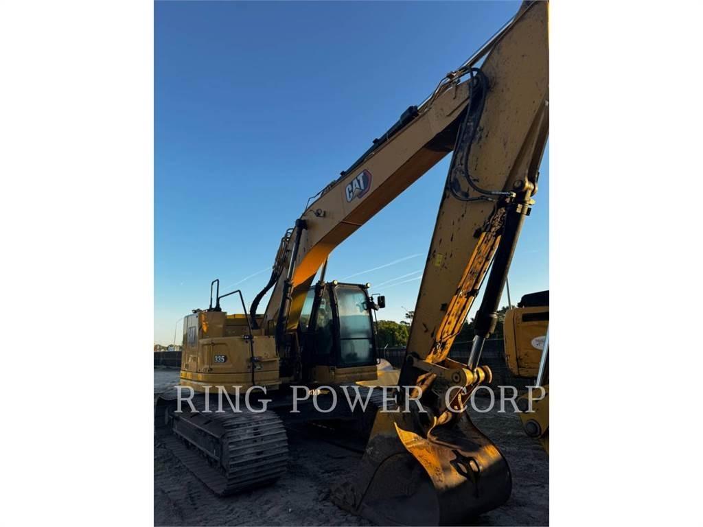CAT 335QC Rupsgraafmachines
