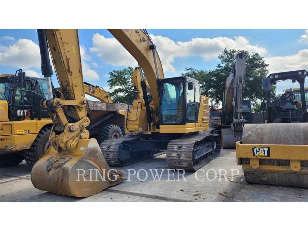 CAT 335QC Rupsgraafmachines