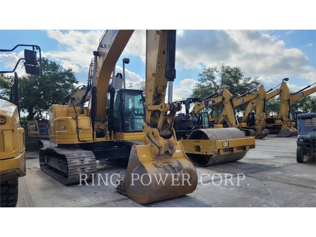 CAT 335QC Rupsgraafmachines
