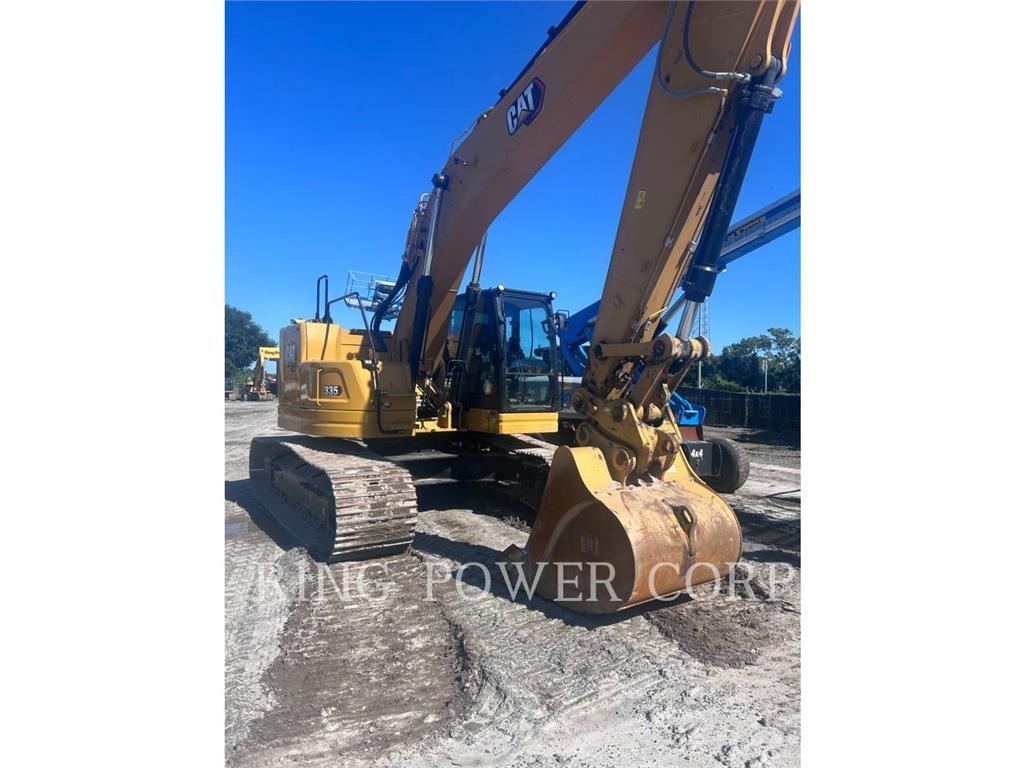 CAT 335QC Rupsgraafmachines