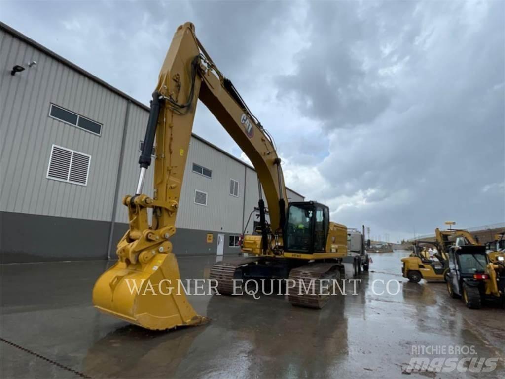 CAT 336 Rupsgraafmachines