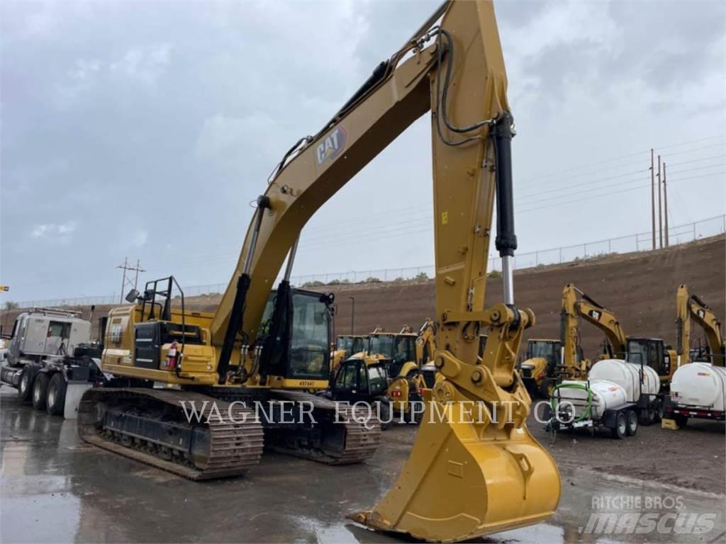 CAT 336 Rupsgraafmachines