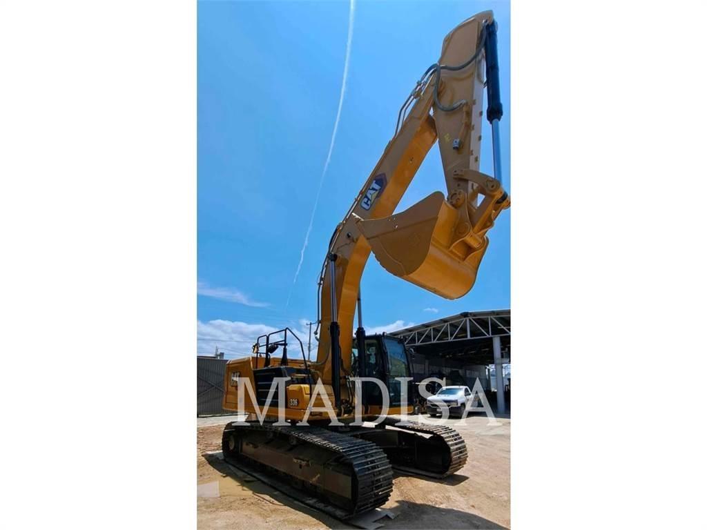 CAT 336 Rupsgraafmachines