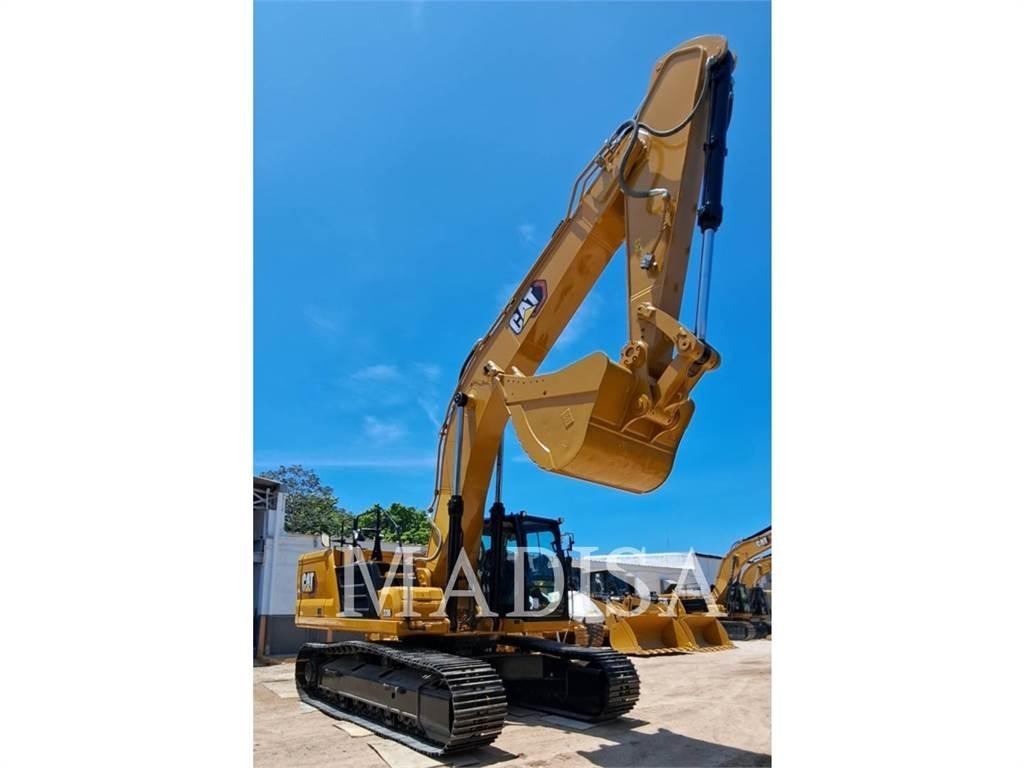 CAT 336 Rupsgraafmachines