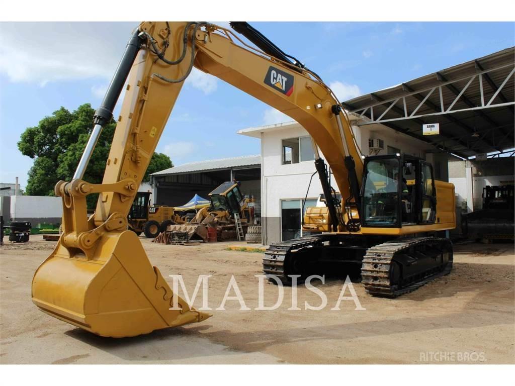 CAT 336 Rupsgraafmachines