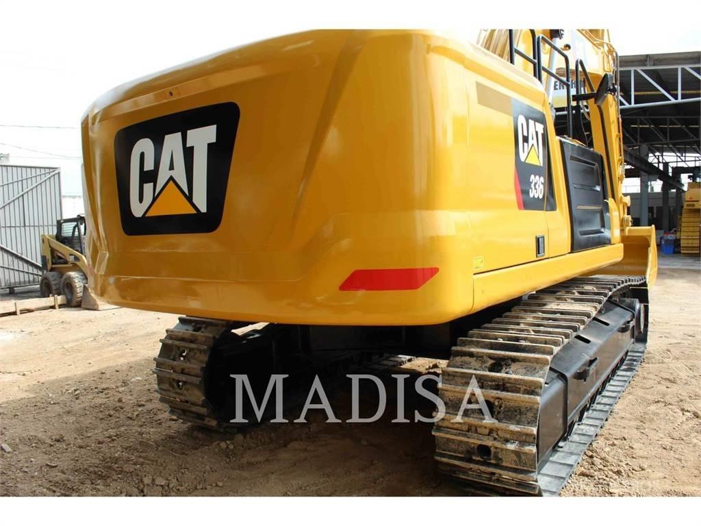 CAT 336 Rupsgraafmachines
