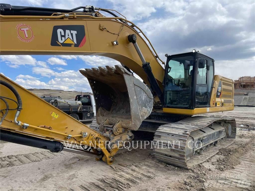 CAT 336 Rupsgraafmachines