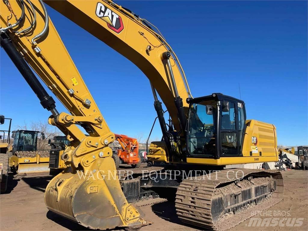 CAT 336 Rupsgraafmachines