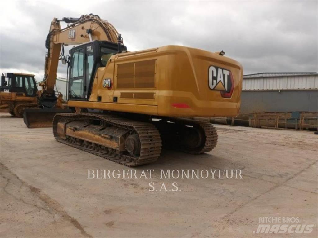 CAT 336 Rupsgraafmachines