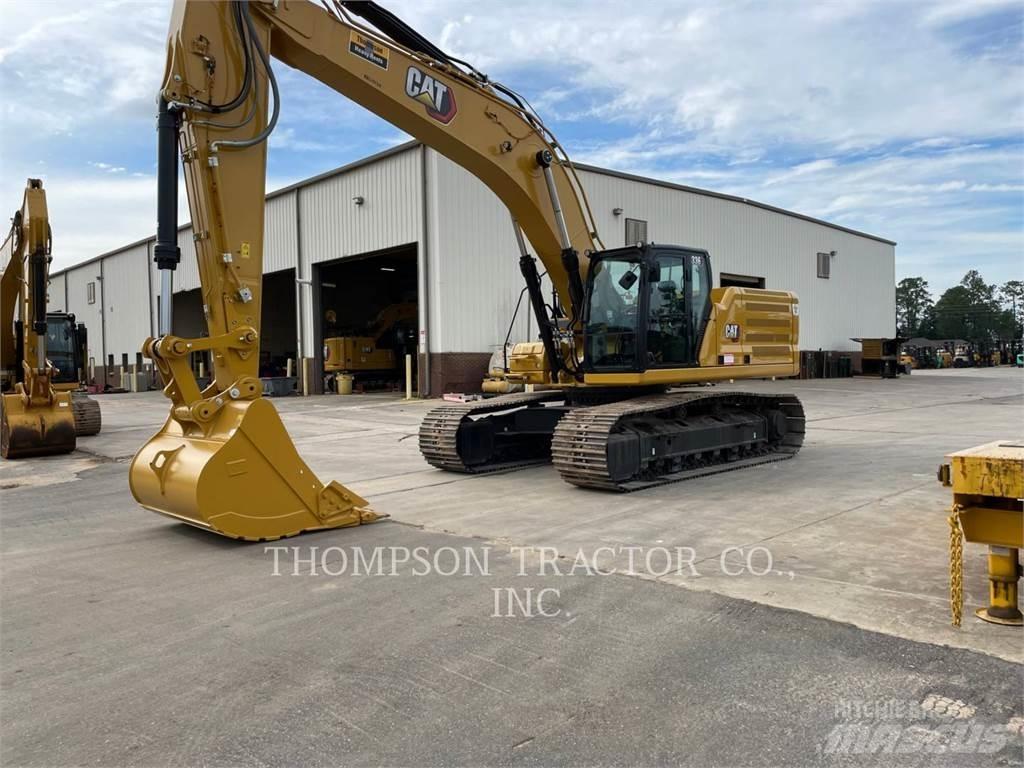 CAT 336 Rupsgraafmachines