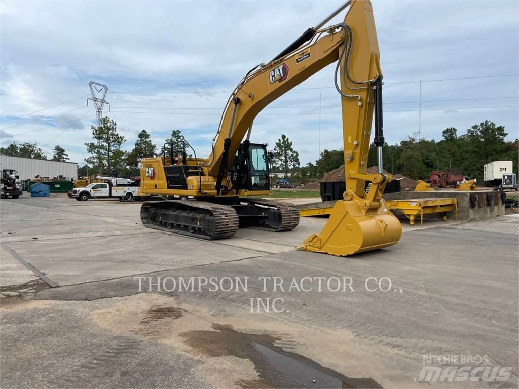 CAT 336 Rupsgraafmachines