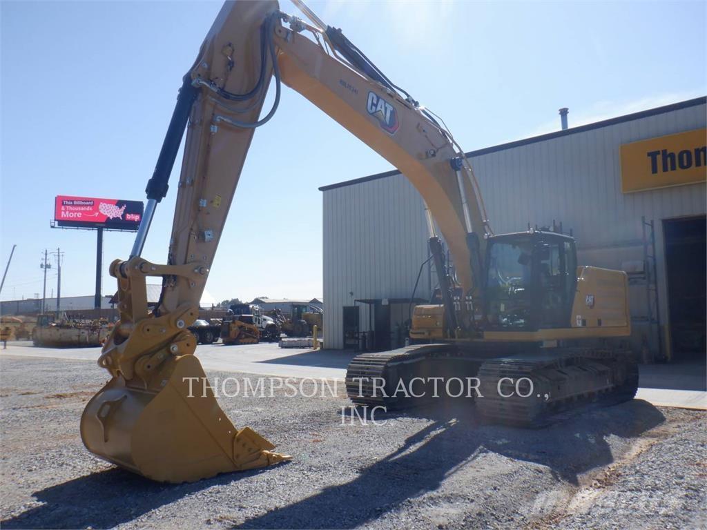 CAT 336 Rupsgraafmachines