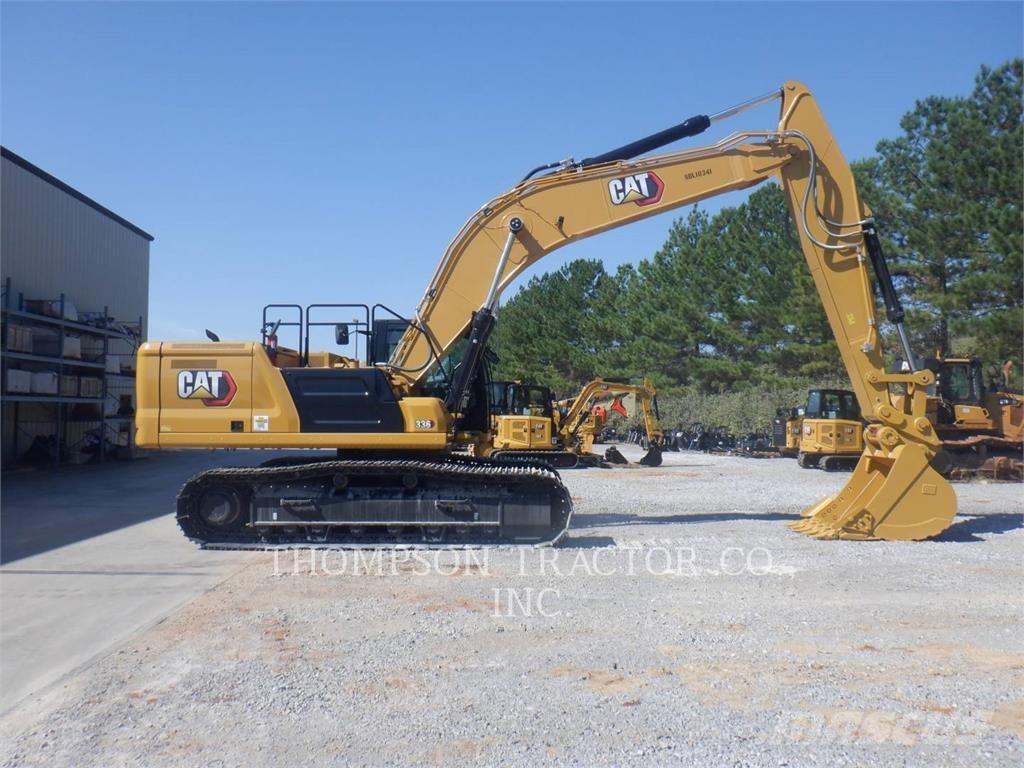 CAT 336 Rupsgraafmachines