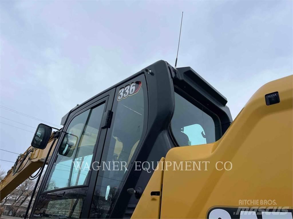 CAT 336 Rupsgraafmachines