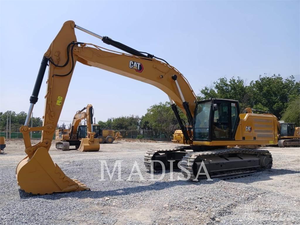 CAT 336 Rupsgraafmachines